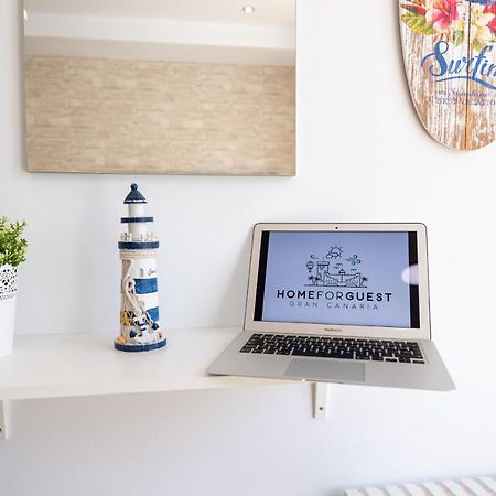 Homeforguest Studio Westerling Beach By Las Canteras Λας Πάλμας ντε Γκραν Κανάρια Εξωτερικό φωτογραφία