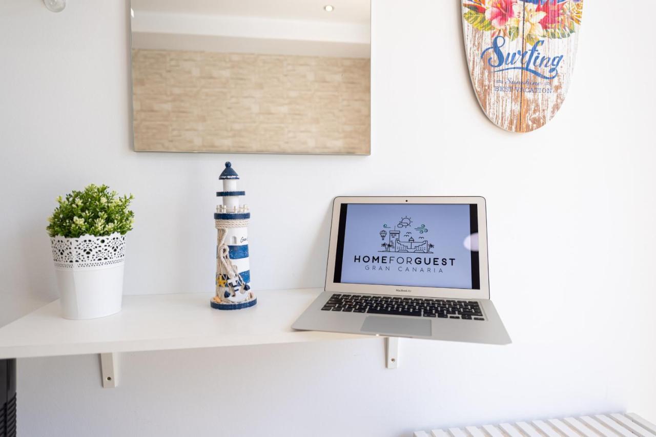 Homeforguest Studio Westerling Beach By Las Canteras Λας Πάλμας ντε Γκραν Κανάρια Εξωτερικό φωτογραφία