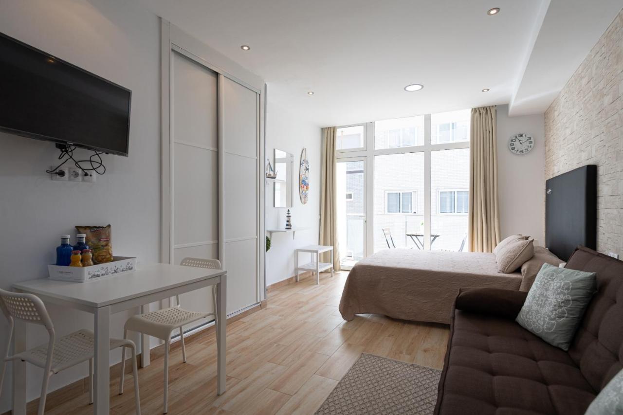 Homeforguest Studio Westerling Beach By Las Canteras Λας Πάλμας ντε Γκραν Κανάρια Εξωτερικό φωτογραφία