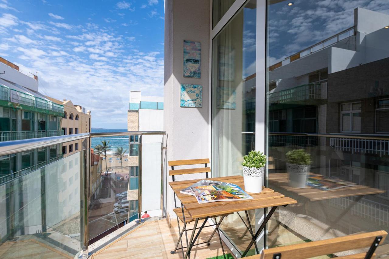 Homeforguest Studio Westerling Beach By Las Canteras Λας Πάλμας ντε Γκραν Κανάρια Εξωτερικό φωτογραφία
