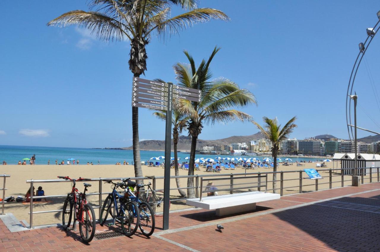 Homeforguest Studio Westerling Beach By Las Canteras Λας Πάλμας ντε Γκραν Κανάρια Εξωτερικό φωτογραφία