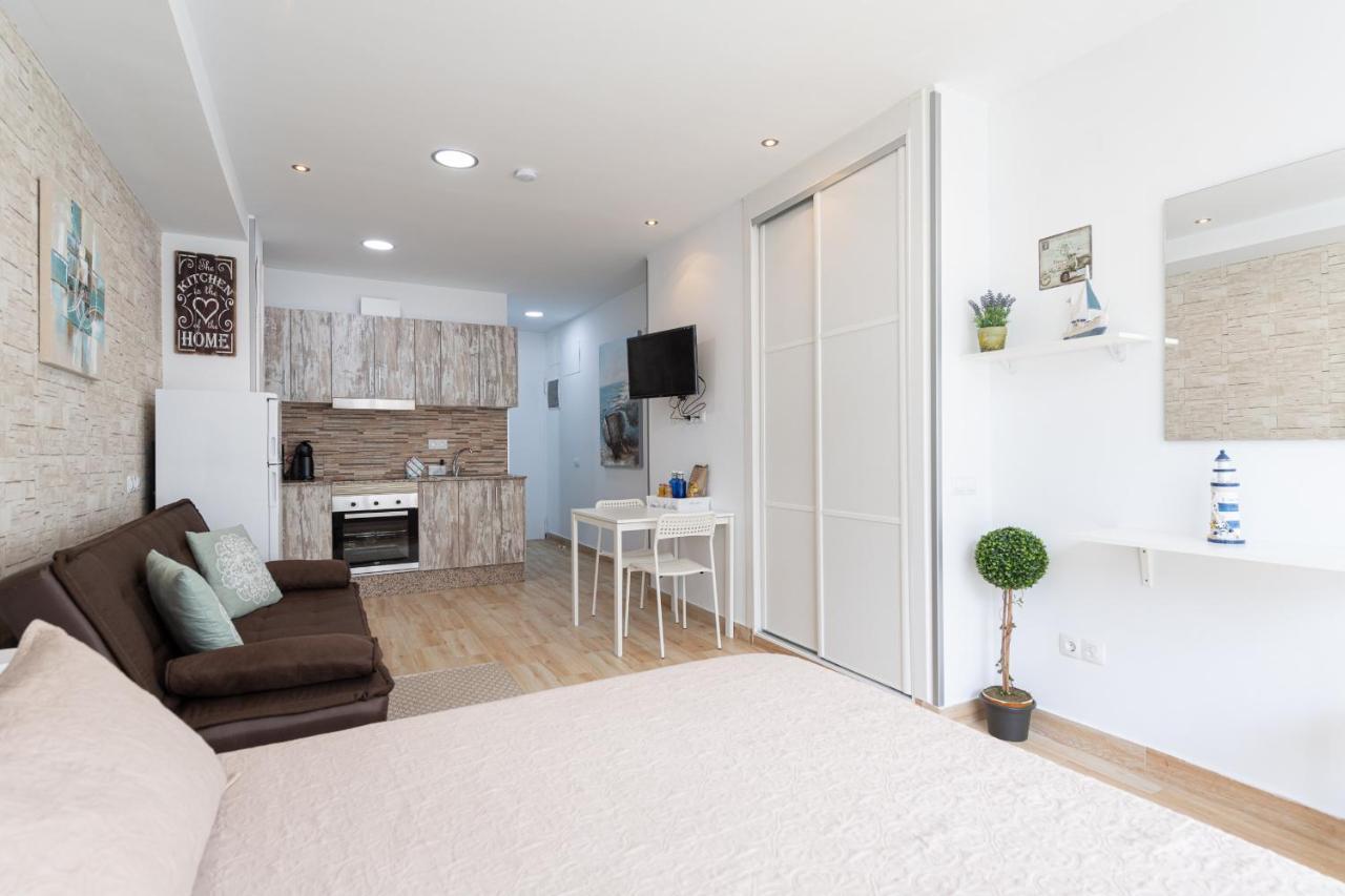 Homeforguest Studio Westerling Beach By Las Canteras Λας Πάλμας ντε Γκραν Κανάρια Εξωτερικό φωτογραφία