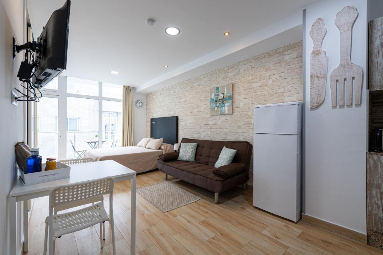 Homeforguest Studio Westerling Beach By Las Canteras Λας Πάλμας ντε Γκραν Κανάρια Εξωτερικό φωτογραφία