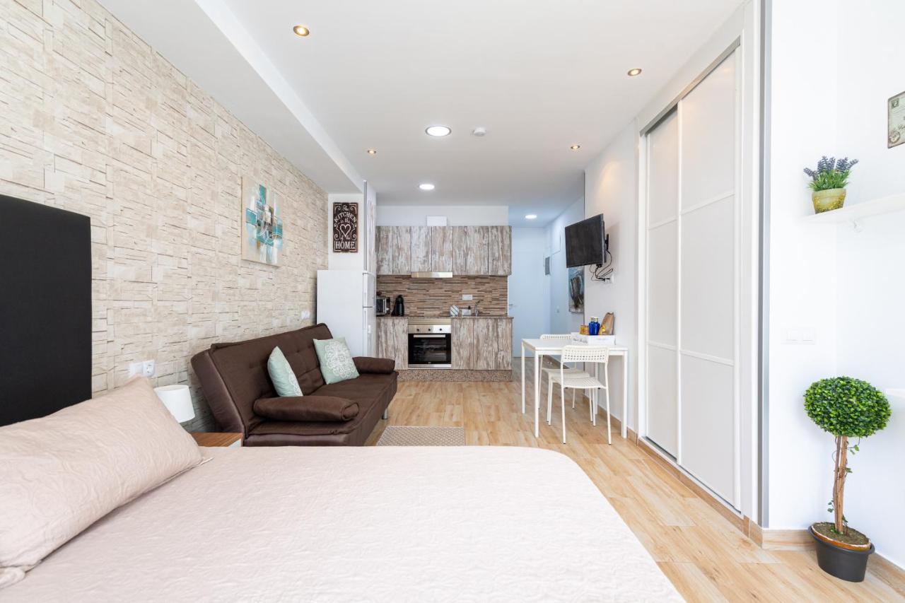 Homeforguest Studio Westerling Beach By Las Canteras Λας Πάλμας ντε Γκραν Κανάρια Εξωτερικό φωτογραφία